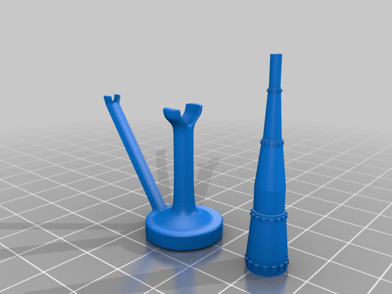 Simple Telescope Mini (28mm Scale Compatible)